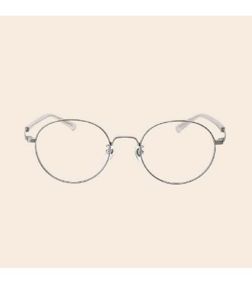 Premium Korean Round Titanium Frames Lash Adele | McCray Eyewear Canada