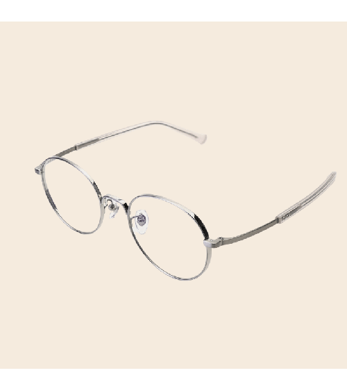 Premium Korean Round Titanium Frames Lash Adele | McCray Eyewear Canada