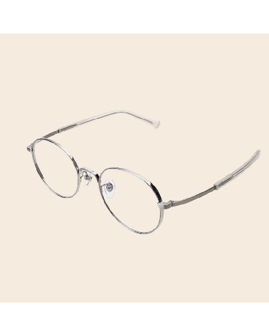 Premium Korean Round Titanium Frames Lash Adele | McCray Eyewear Canada