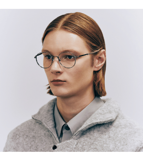 Premium Korean Round Titanium Frames Lash Adele | McCray Eyewear Canada