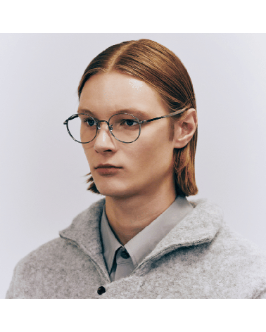 Premium Korean Round Titanium Frames Lash Adele | McCray Eyewear Canada