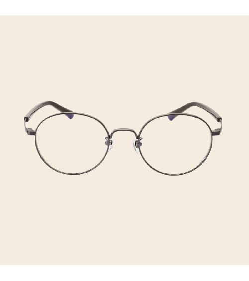 Premium Korean Round Titanium Frames Lash Adele | McCray Eyewear Canada