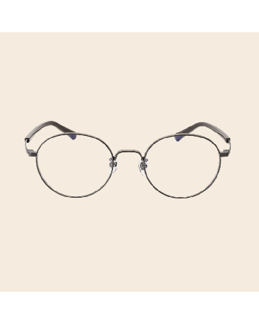 Premium Korean Round Titanium Frames Lash Adele | McCray Eyewear Canada