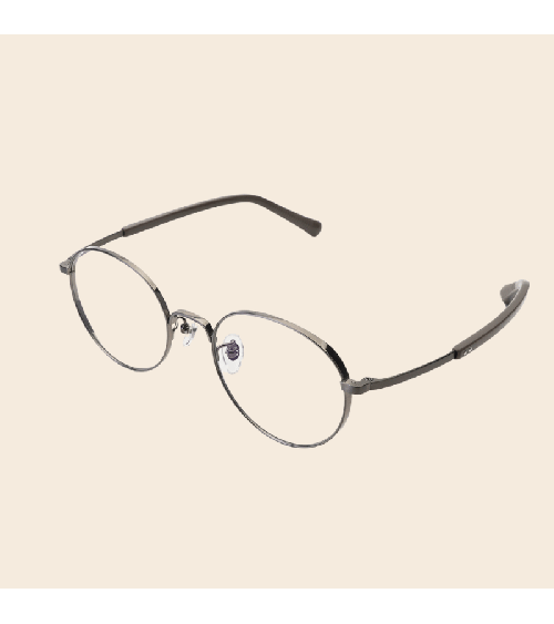 Premium Korean Round Titanium Frames Lash Adele | McCray Eyewear Canada