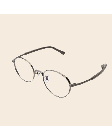 Premium Korean Round Titanium Frames Lash Adele | McCray Eyewear Canada