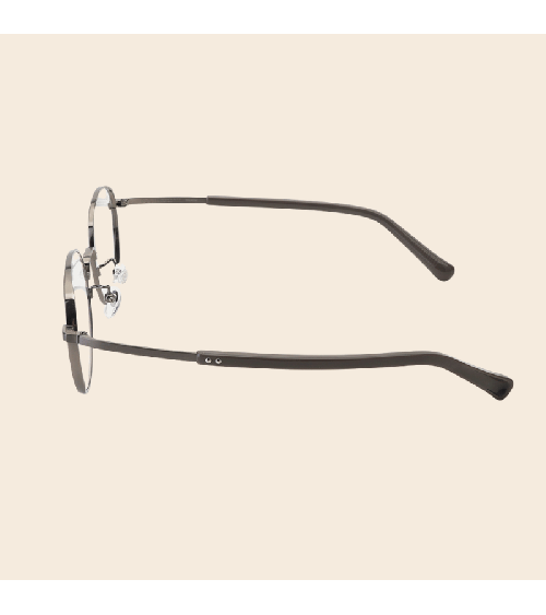 Premium Korean Round Titanium Frames Lash Adele | McCray Eyewear Canada