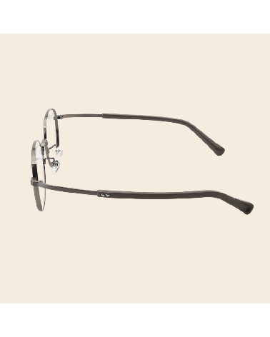 Premium Korean Round Titanium Frames Lash Adele | McCray Eyewear Canada