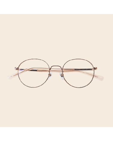 Premium Korean Round Titanium Frames Lash Adele | McCray Eyewear Canada