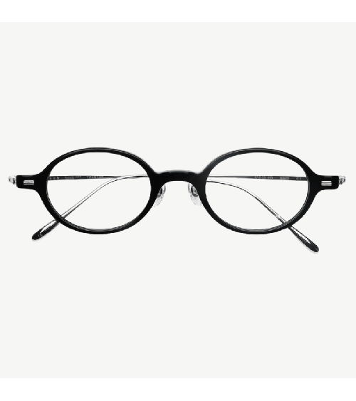 Premium Korean Oval Combination Frames Lash Nikko | McCray Eyewear Canada