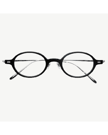 Premium Korean Oval Combination Frames Lash Nikko | McCray Eyewear Canada