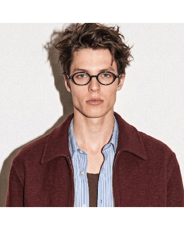 Premium Korean Oval Combination Frames Lash Nikko | McCray Eyewear Canada