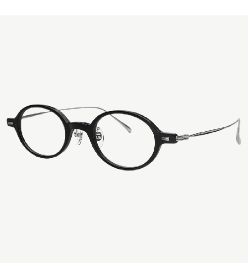 Premium Korean Oval Combination Frames Lash Nikko | McCray Eyewear Canada