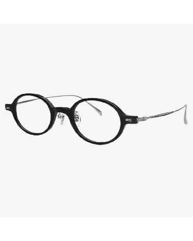 Premium Korean Oval Combination Frames Lash Nikko | McCray Eyewear Canada