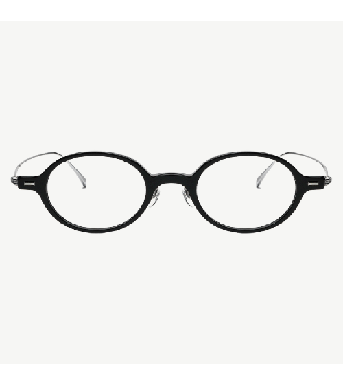 Premium Korean Oval Combination Frames Lash Nikko | McCray Eyewear Canada