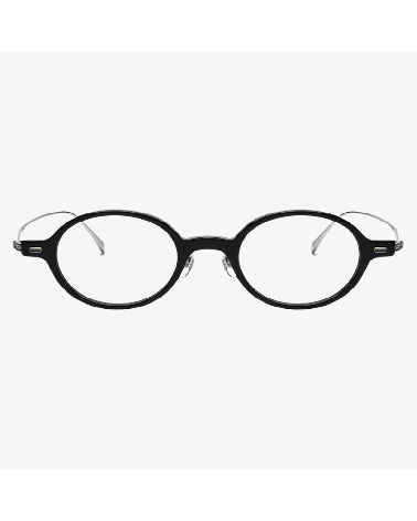 Premium Korean Oval Combination Frames Lash Nikko | McCray Eyewear Canada