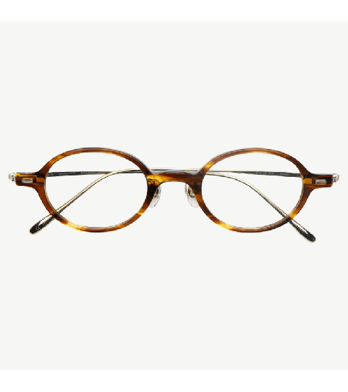 Premium Korean Oval Combination Frames Lash Nikko | McCray Eyewear Canada