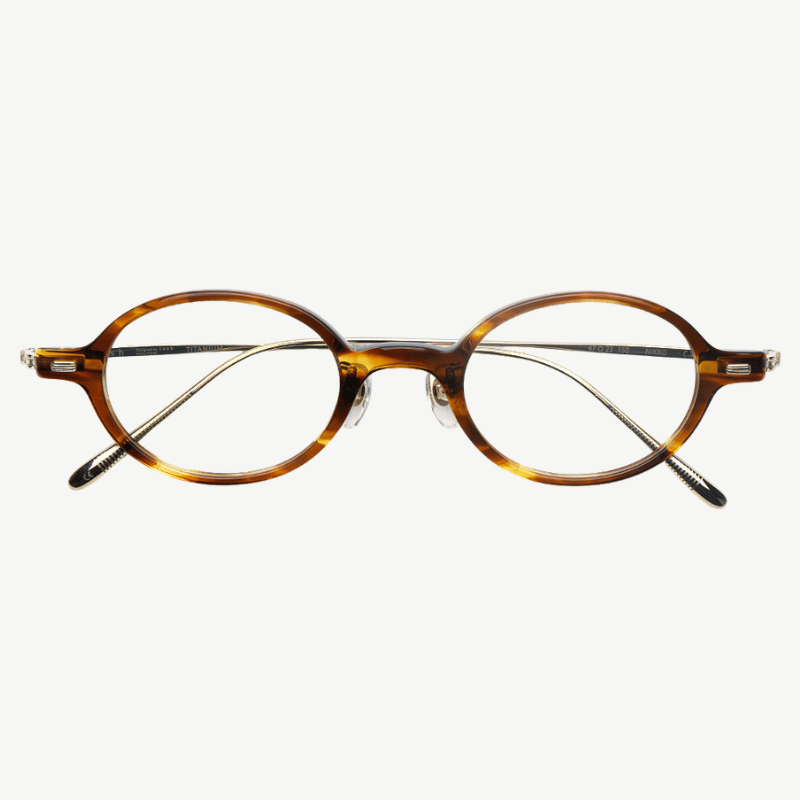 Premium Korean Oval Combination Frames Lash Nikko | McCray Eyewear Canada
