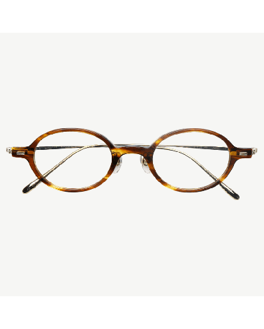 Premium Korean Oval Combination Frames Lash Nikko | McCray Eyewear Canada