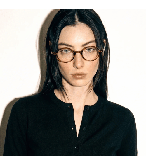 Premium Korean Oval Combination Frames Lash Nikko | McCray Eyewear Canada