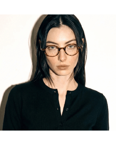 Premium Korean Oval Combination Frames Lash Nikko | McCray Eyewear Canada