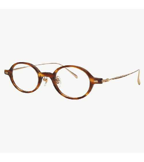 Premium Korean Oval Combination Frames Lash Nikko | McCray Eyewear Canada