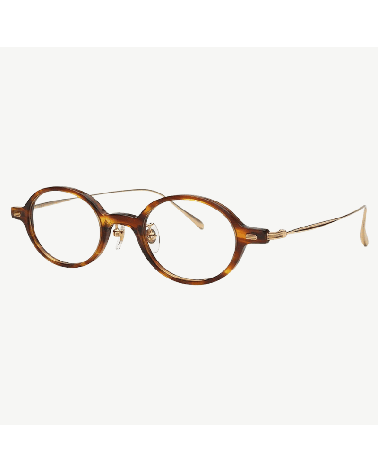 Premium Korean Oval Combination Frames Lash Nikko | McCray Eyewear Canada
