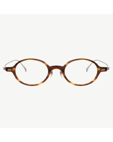 Premium Korean Oval Combination Frames Lash Nikko | McCray Eyewear Canada