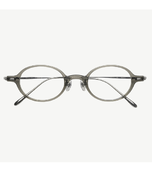 Premium Korean Oval Combination Frames Lash Nikko | McCray Eyewear Canada