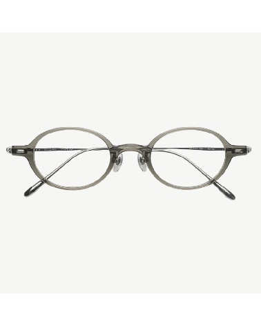 Premium Korean Oval Combination Frames Lash Nikko | McCray Eyewear Canada