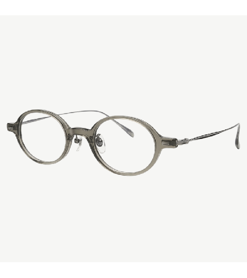 Premium Korean Oval Combination Frames Lash Nikko | McCray Eyewear Canada