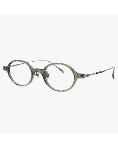 Premium Korean Oval Combination Frames Lash Nikko | McCray Eyewear Canada