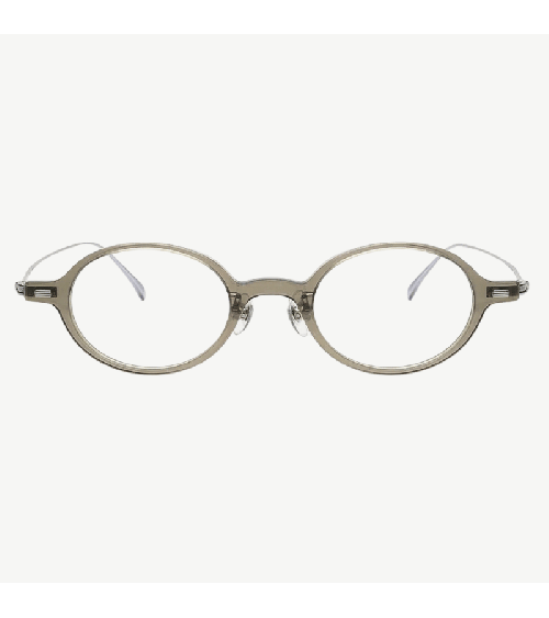 Premium Korean Oval Combination Frames Lash Nikko | McCray Eyewear Canada