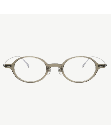 Premium Korean Oval Combination Frames Lash Nikko | McCray Eyewear Canada