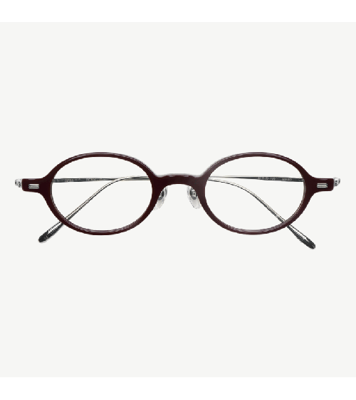 Premium Korean Oval Combination Frames Lash Nikko | McCray Eyewear Canada