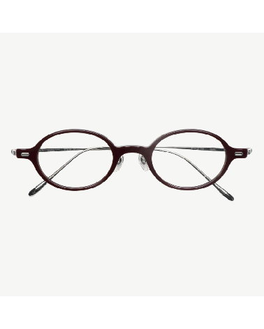 Premium Korean Oval Combination Frames Lash Nikko | McCray Eyewear Canada