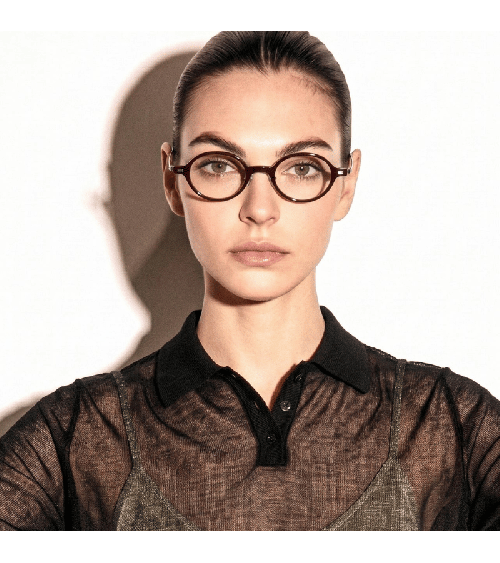 Premium Korean Oval Combination Frames Lash Nikko | McCray Eyewear Canada
