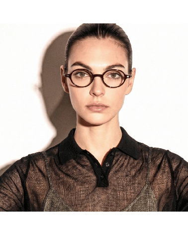 Premium Korean Oval Combination Frames Lash Nikko | McCray Eyewear Canada