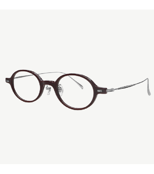 Premium Korean Oval Combination Frames Lash Nikko | McCray Eyewear Canada