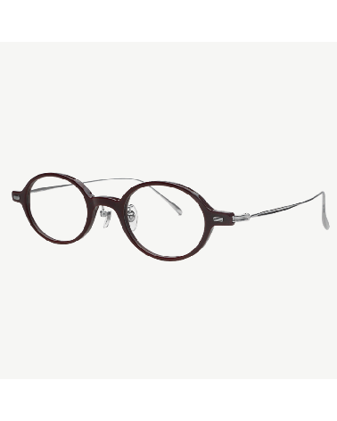 Premium Korean Oval Combination Frames Lash Nikko | McCray Eyewear Canada