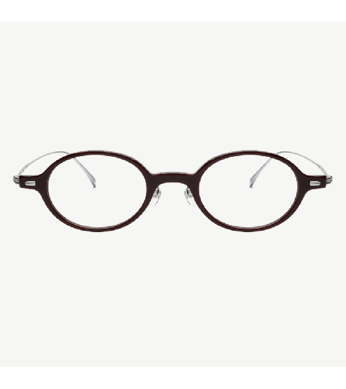 Premium Korean Oval Combination Frames Lash Nikko | McCray Eyewear Canada