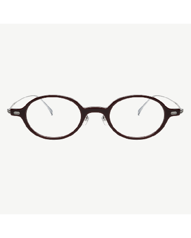Premium Korean Oval Combination Frames Lash Nikko | McCray Eyewear Canada