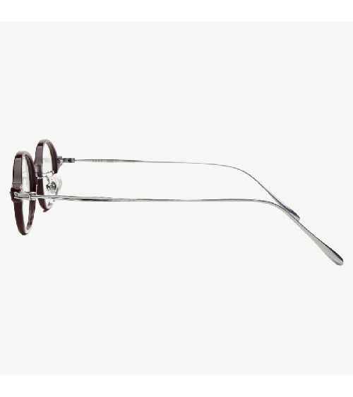 Premium Korean Oval Combination Frames Lash Nikko | McCray Eyewear Canada