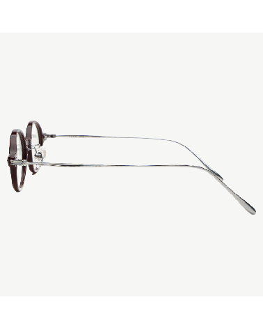 Premium Korean Oval Combination Frames Lash Nikko | McCray Eyewear Canada