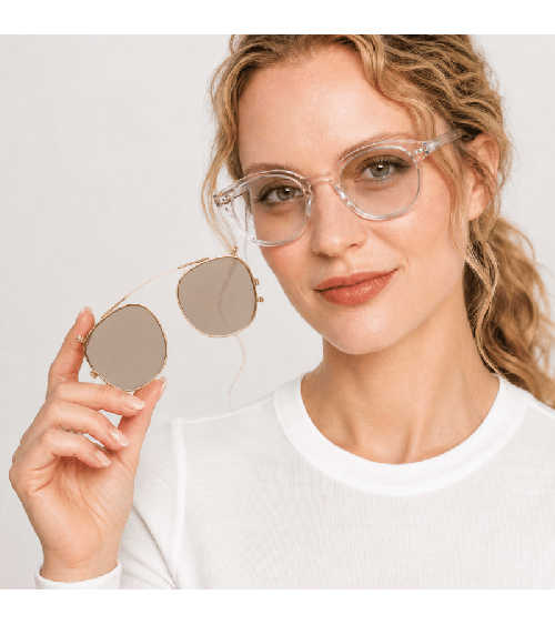 Avulux Custom Clip-On Lenses for Optical Stores | McCray Eyewear Canada| McCray Optical