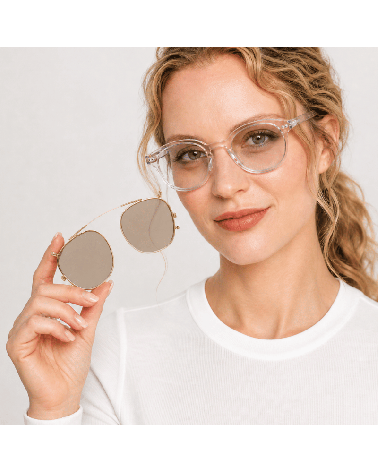 Avulux Custom Clip-On Lenses for Optical Stores | McCray Eyewear Canada| McCray Optical