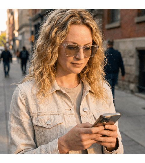 Avulux Custom Clip-On Lenses for Optical Stores | McCray Eyewear Canada| McCray Optical