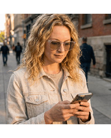 Avulux Custom Clip-On Lenses for Optical Stores | McCray Eyewear Canada| McCray Optical
