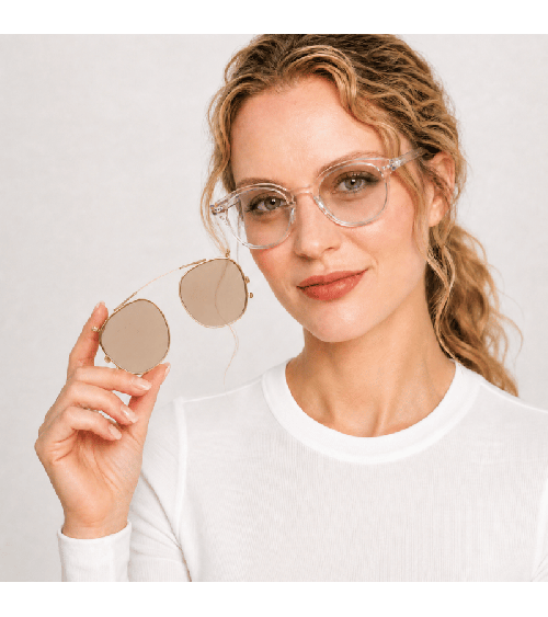 Avulux Custom Clip-On Lenses for Optical Stores | McCray Eyewear Canada| McCray Optical