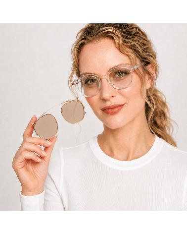Avulux Custom Clip-On Lenses for Optical Stores | McCray Eyewear Canada| McCray Optical