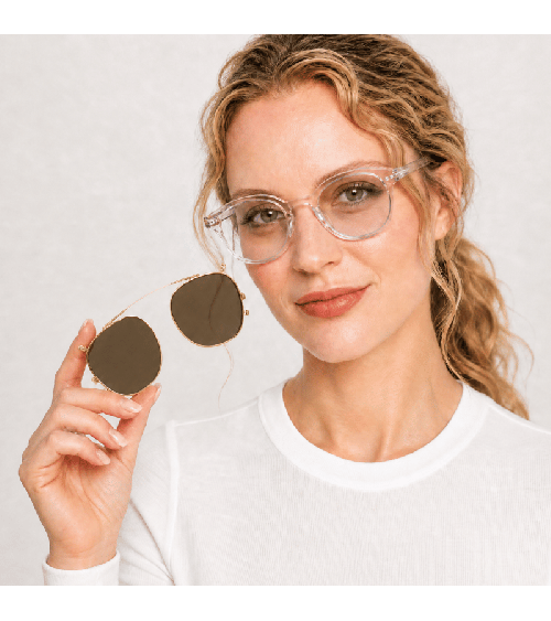 Avulux Custom Clip-On Lenses for Optical Stores | McCray Eyewear Canada| McCray Optical